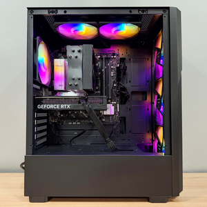 울트라5-225F/RTX 5060 Ti/램16G/SSD 500GB/게임용PC 이미지