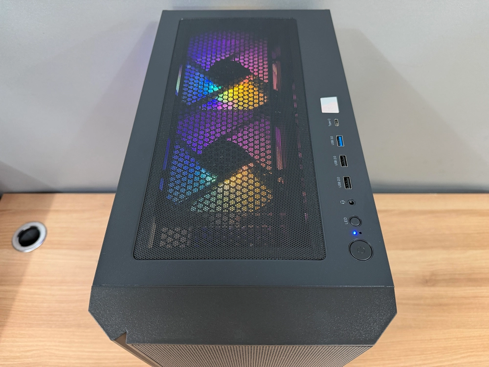 울트라5-225F/RTX 5060 Ti/램16G/SSD 500GB/게임용PC 이미지