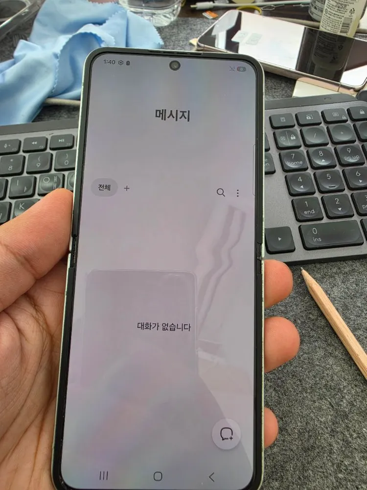 (2693)갤럭시z플립6 512 판매 이미지