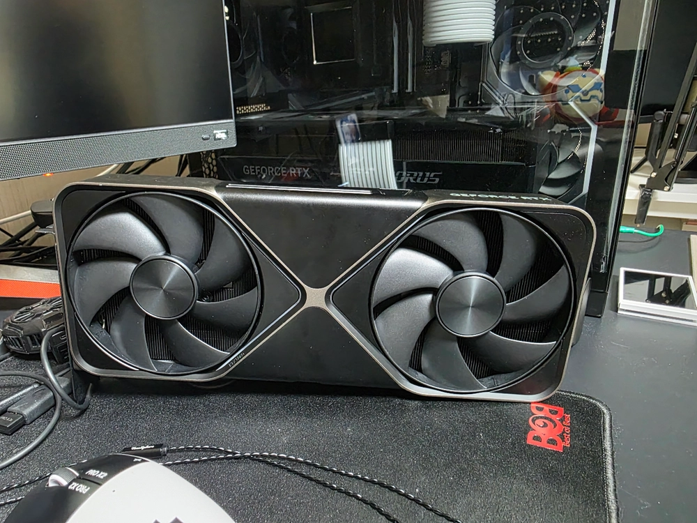 rtx5080 fe 16gb 그래픽카드 이미지