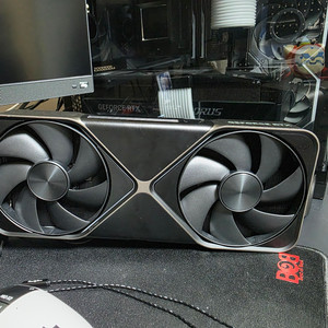 rtx5080 fe 16gb 그래픽카드 이미지