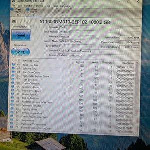 HDD 1TB ~500GB 이미지