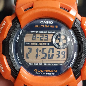 카시오 지샥 걸프맨 GW-9100R 레스큐 이미지