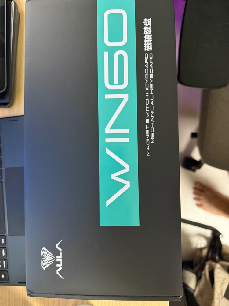 AULA WIN60 마그네틱 스위치 기계식 키보드 이미지