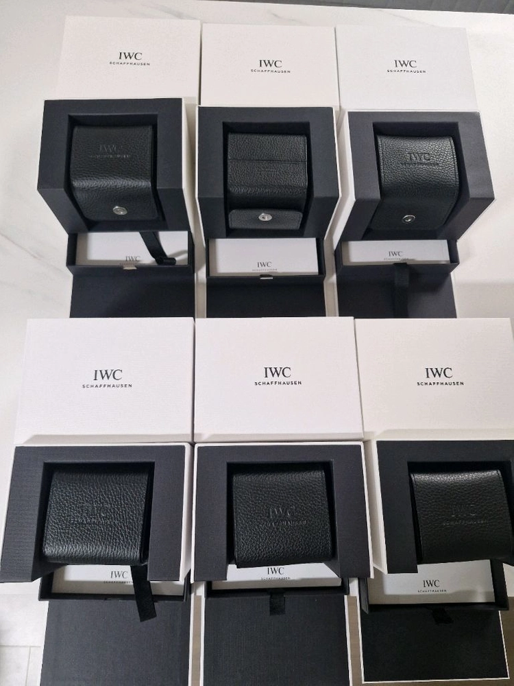 iwc 시계케이스 박스 팝니다 (1개당 가격) - 안심되는 중고거래