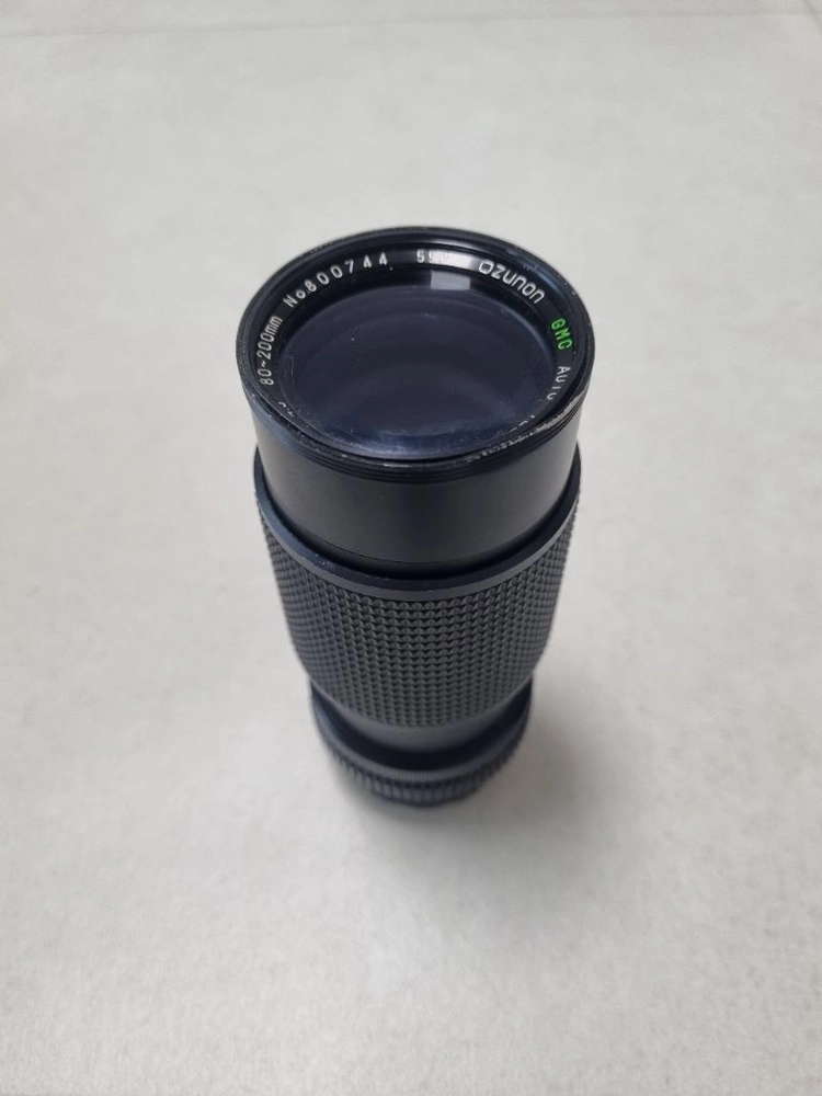 Ozunon 80-200mm f/4.5 수동 망원 줌 렌즈 이미지