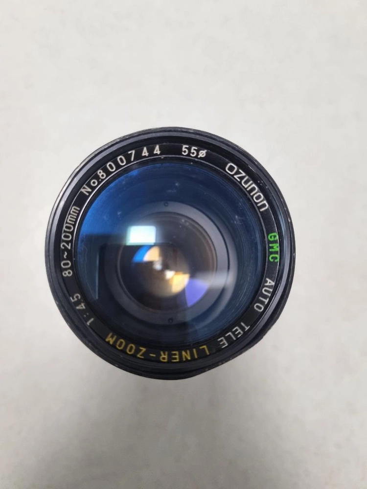 Ozunon 80-200mm f/4.5 수동 망원 줌 렌즈 이미지