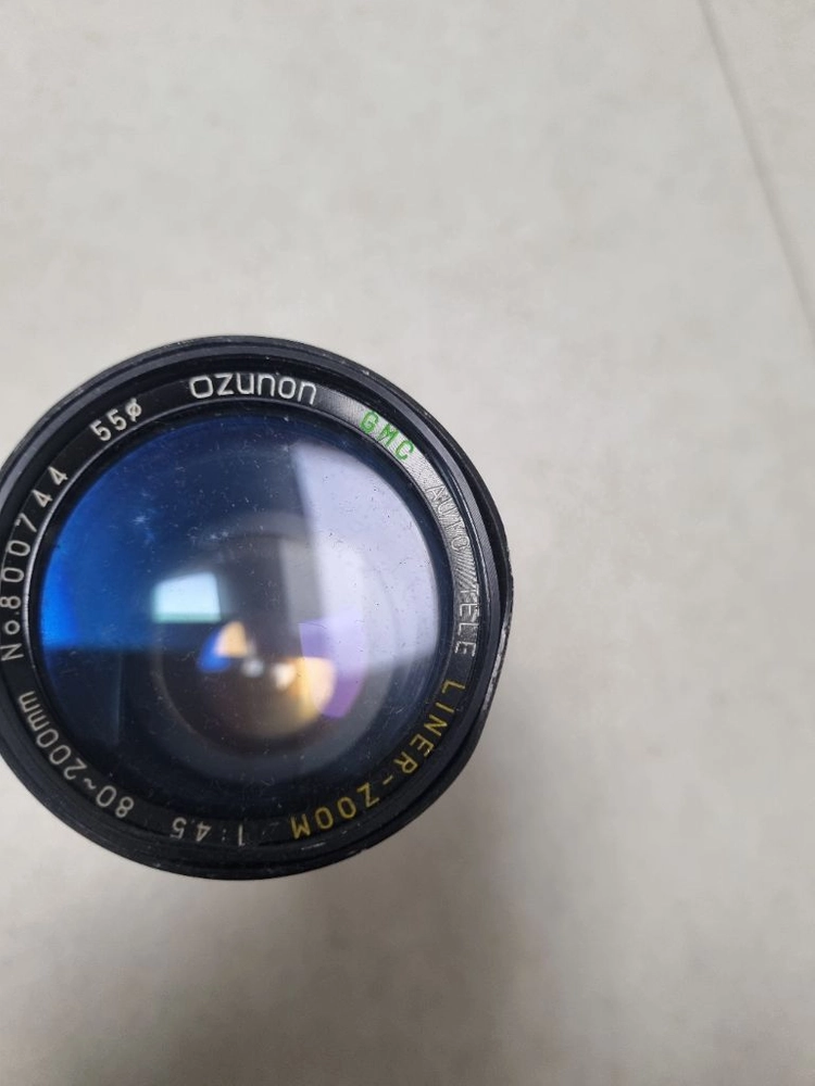 Ozunon 80-200mm f/4.5 수동 망원 줌 렌즈 이미지