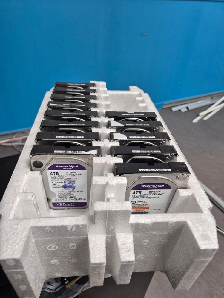 wd 4tb 퍼플 이미지