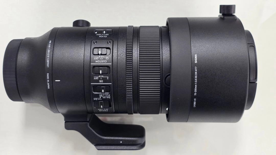 시그마 70-200 f2.8 dg dn L마운트 s급 - 안심되는 중고거래