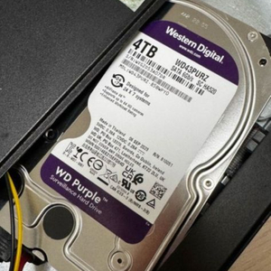 하드디스크 4테라 스카이호크 st4000vx016 이미지