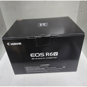 캐논 EOS R6 V 새상품 팝니다. 이미지