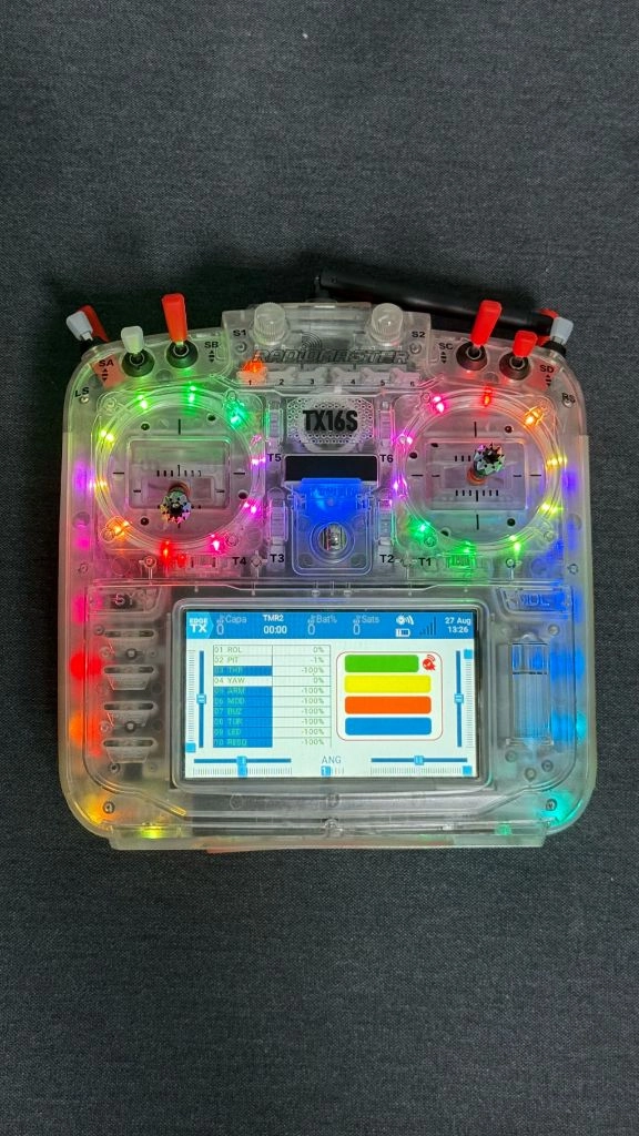라디오마스터 tx16s mk2 transparent 조종기 - 안심되는 중고거래