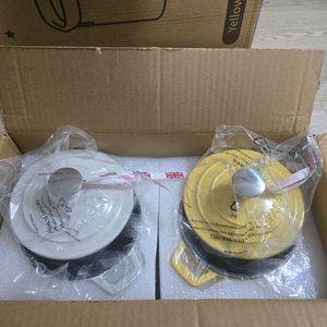 새상품 로얄슈미츠 명품 철주물 2종냄비세트 14cm 이미지