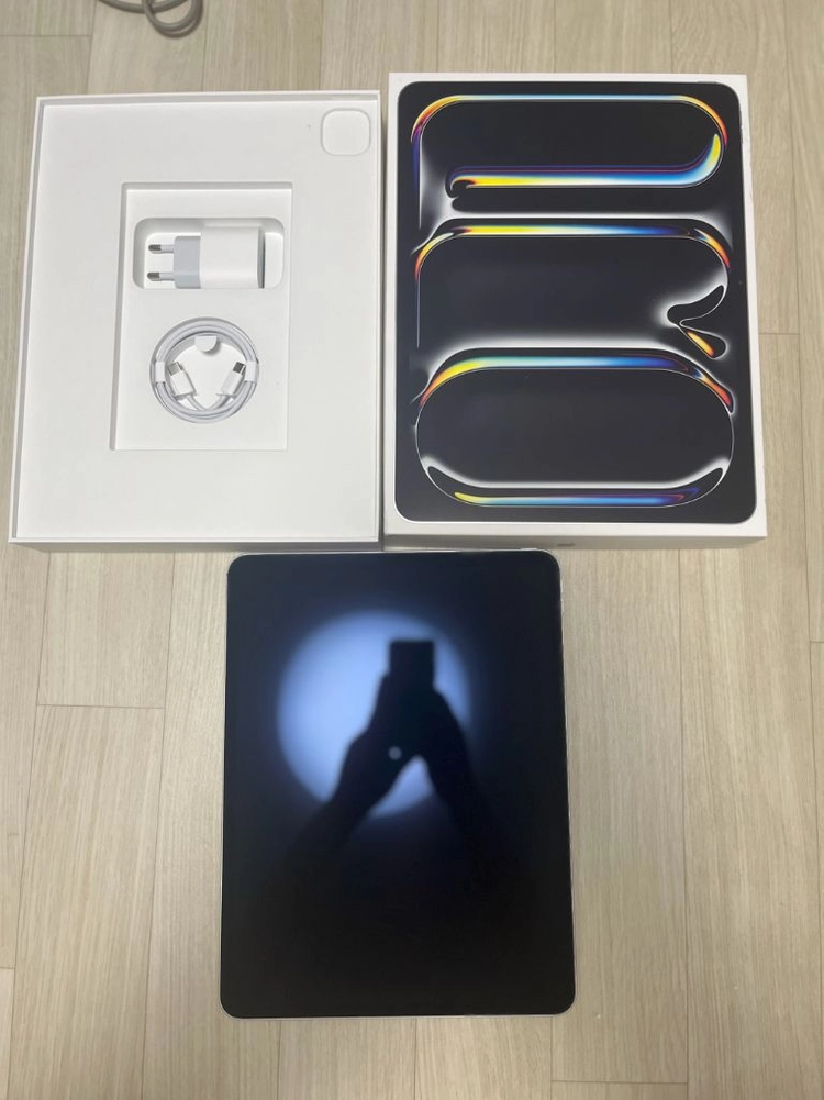 (광주직) m5 아이패드 프로13 256gb 실버 wifi - 안심되는 중고거래