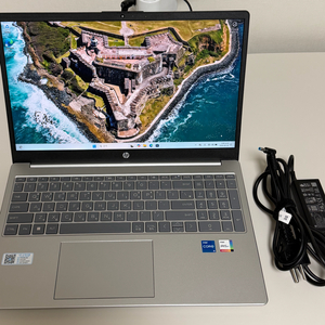 HP 15인치 노트북 16GB RAM 516GB SSD 팝니다 이미지