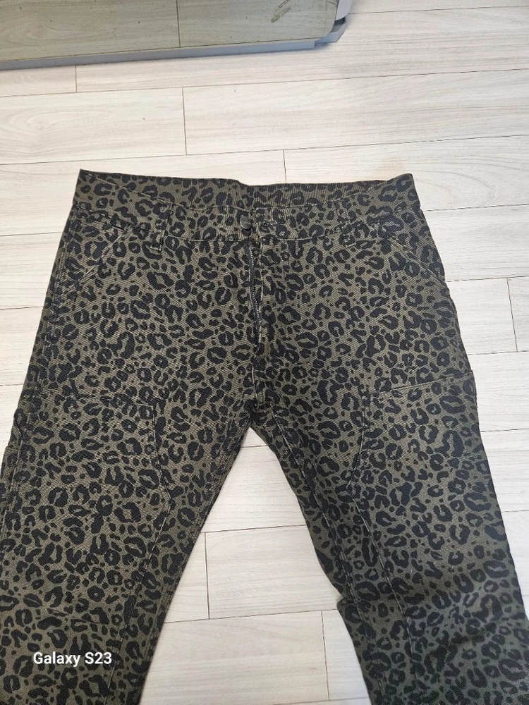 Carhartt WIP] 칼하트 링컨 더블니 팬츠 호피/레오파드 (32x32) 이미지