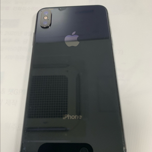 [판매] 아이폰 XS Max 256G (카메라/이어스피커 불량, 부품용/수리용) 이미지
