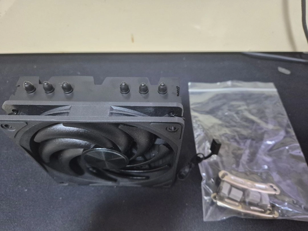 7500F+B650M K+3rsys Rc750n 공랭쿨러 셋트 판매 이미지