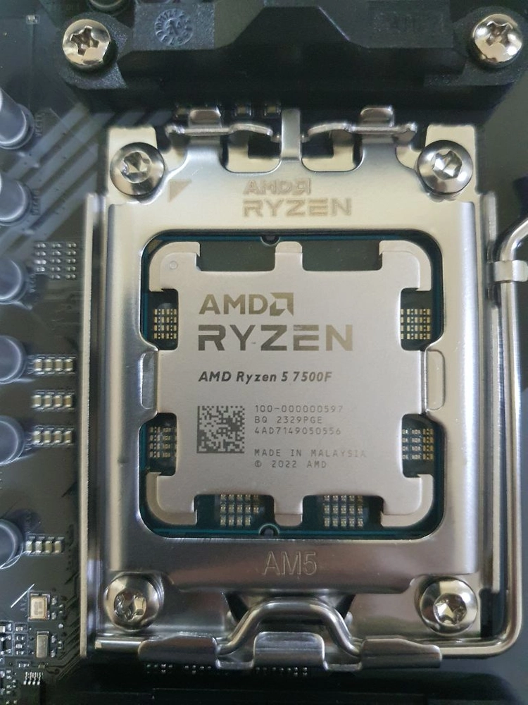 7500F+B650M K+3rsys Rc750n 공랭쿨러 셋트 판매 이미지
