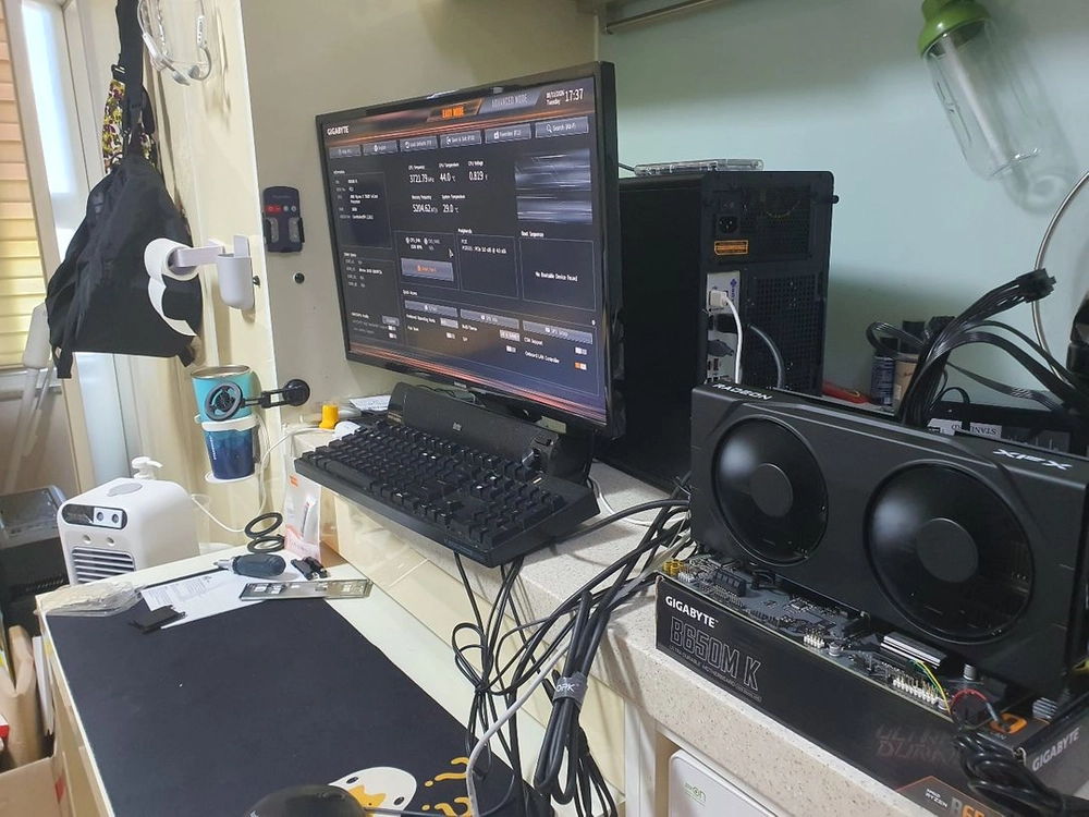 7500F+B650M K+3rsys Rc750n 공랭쿨러 셋트 판매 이미지