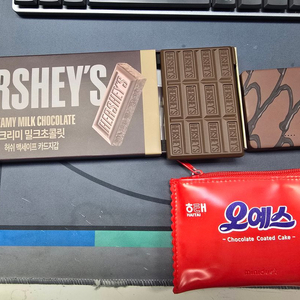 미니덕트 오예스 맥세이프 보조배터리+허쉬초콜렛 맥세이프 카드지갑 이미지