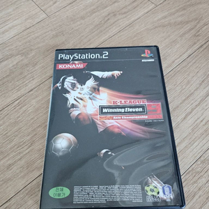 ps2 위닝일레븐 k 리그 아시아 챔피언십 정발 이미지