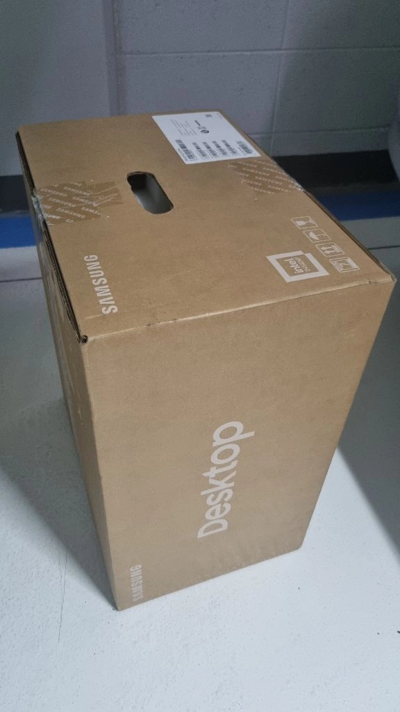 삼성 데스크탑 PC 본체(미개봉) DM500TGZ-AD7AK 이미지