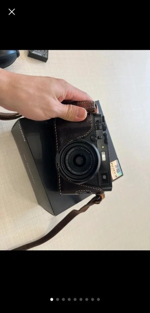 후지필름 fuji film x100f - 안심되는 중고거래