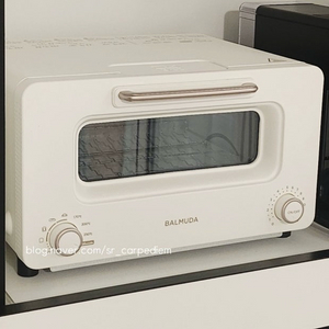 발뮤다 더 토스터 프로 화이트 미개봉 팝니다. 이미지