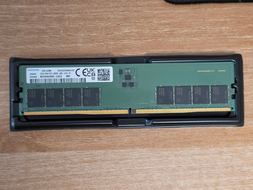 삼성 메모리 램 DDR5-4800 32GB 판매합니다 이미지