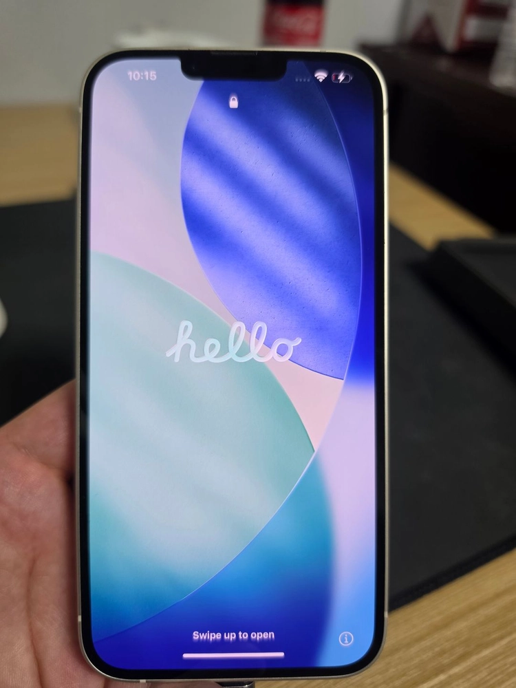 아이폰 14 plus 128gb 화이트(스타라이트) 팝니다 이미지