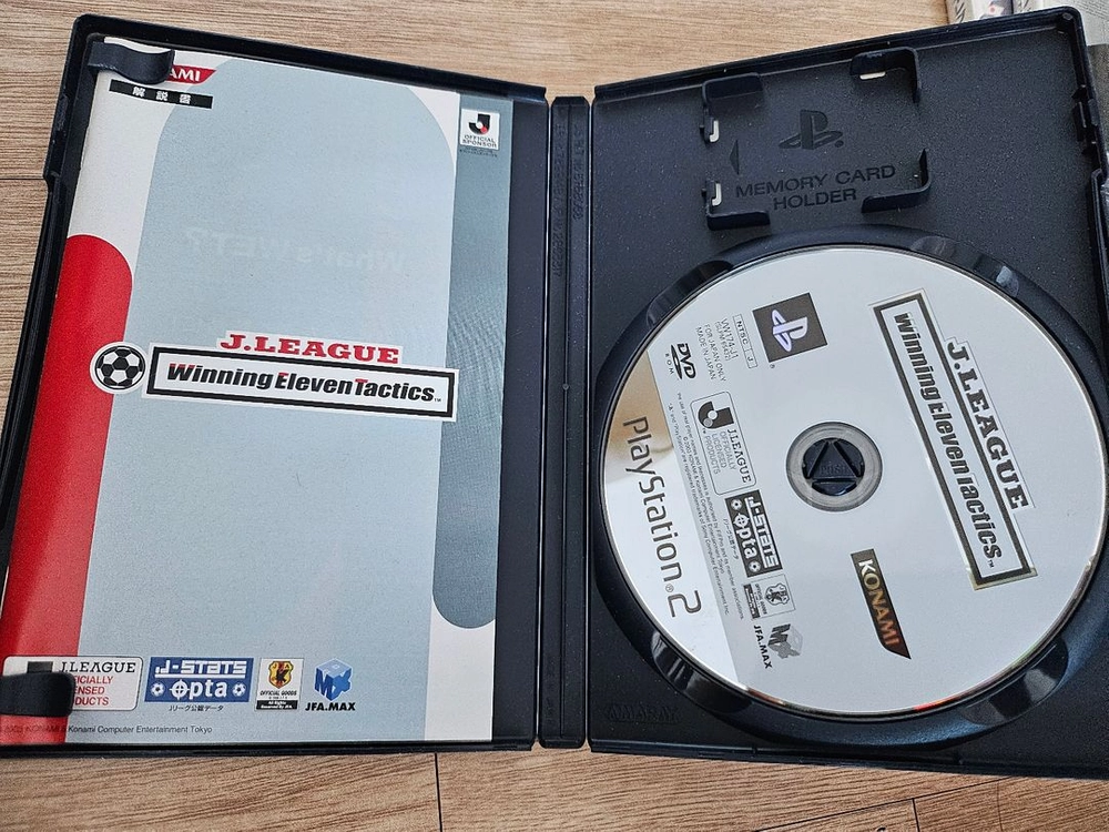 ps2 위닝일레븐 일본판 7장 일괄 이미지