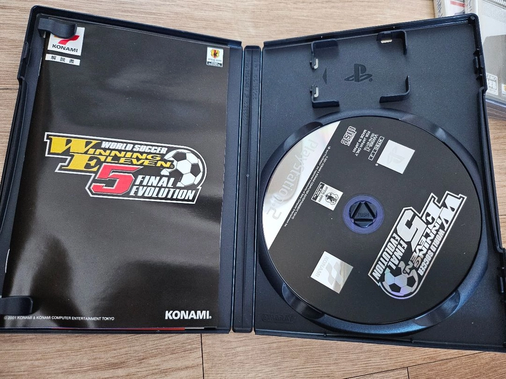 ps2 위닝일레븐 일본판 7장 일괄 이미지