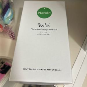 뉴트롤린 고양이 오메가3 이미지
