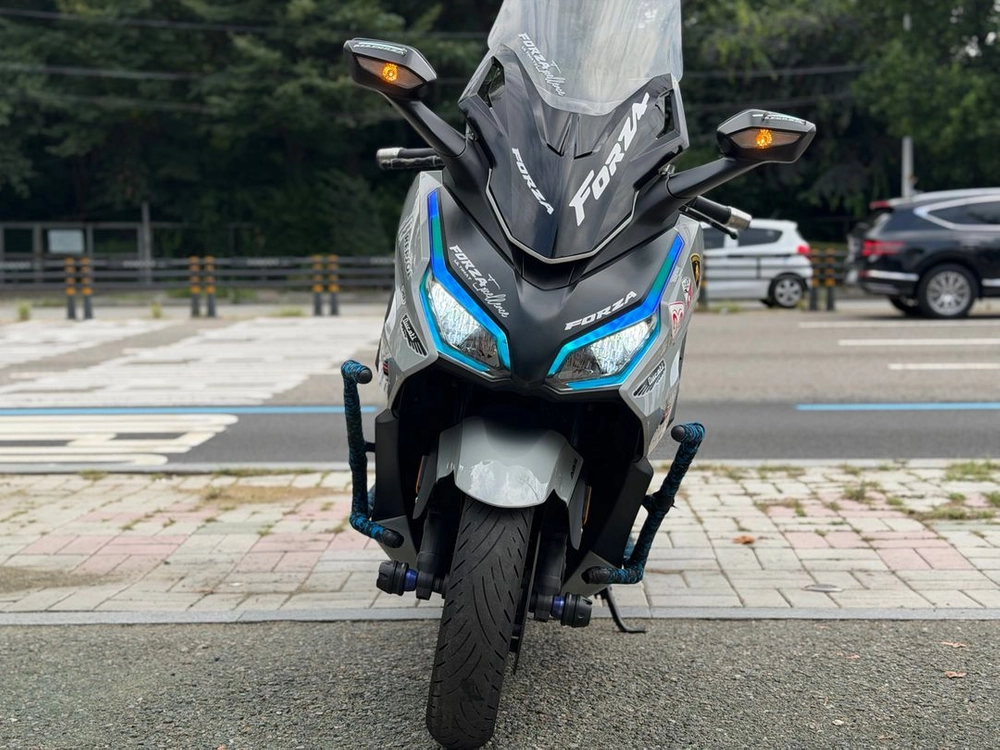 24년식 포르자350 저렴하게 판매합니다 이미지