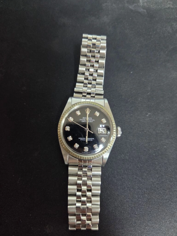 [36MM] 롤렉스 데이저스트 블랙 텐포인트 다이아 오이스터 페츄얼 이미지