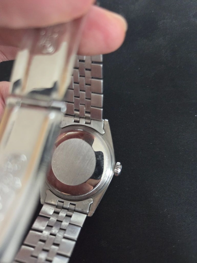 [36MM] 롤렉스 데이저스트 블랙 텐포인트 다이아 오이스터 페츄얼 이미지