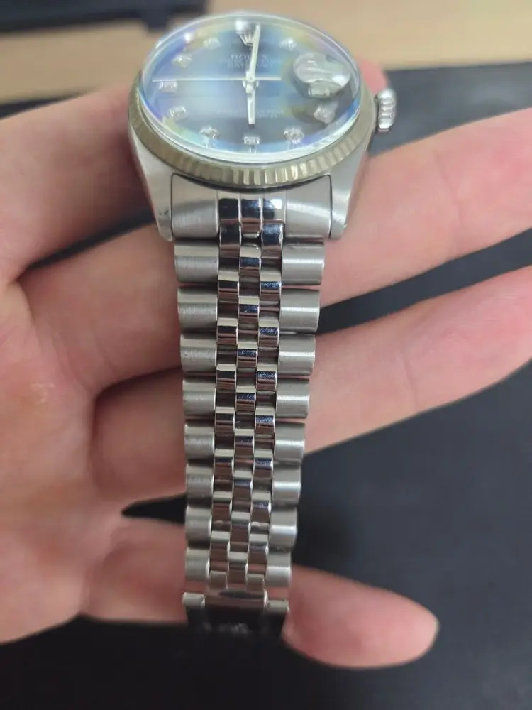 [36MM] 롤렉스 데이저스트 블랙 텐포인트 다이아 오이스터 페츄얼 이미지