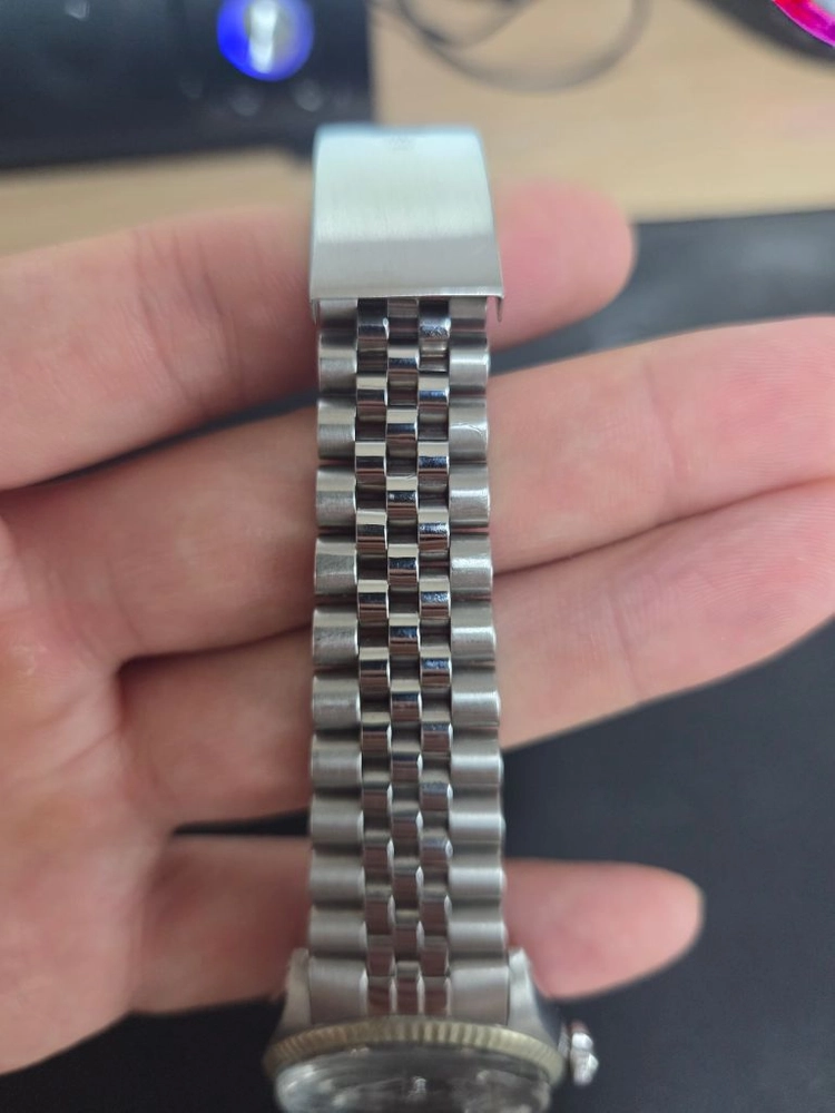 [36MM] 롤렉스 데이저스트 블랙 텐포인트 다이아 오이스터 페츄얼 이미지