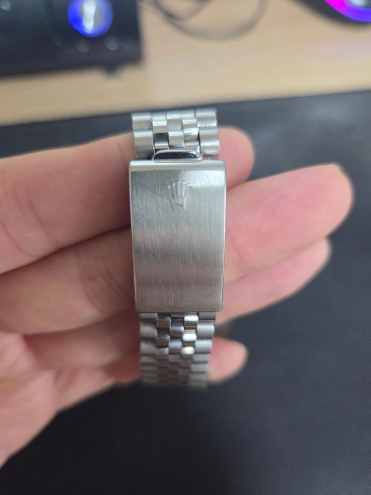 [36MM] 롤렉스 데이저스트 블랙 텐포인트 다이아 오이스터 페츄얼 이미지