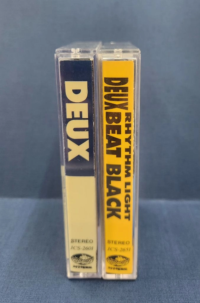 듀스(DEUX) 카세트 테이프 이미지