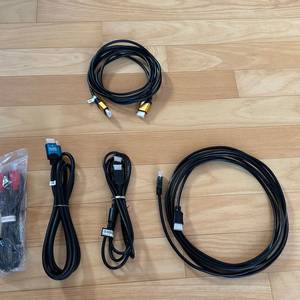 HDMI 에이치디엠아이 케이블 정품 새상품검정긴거 5미 이미지