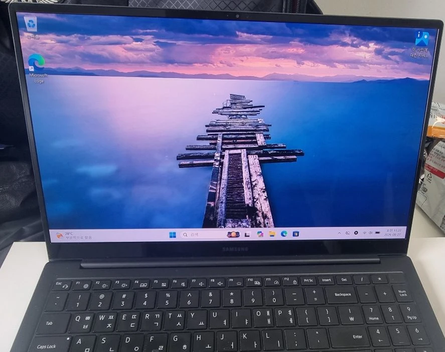 삼성 갤럭시북2 프로 15.6 (i5-1240P / 16GB / 256GB / 인텔 Arc 외장그래픽) 판매합니다. 이미지