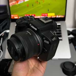 캐논 EOS R50 18-45mm 1300컷수 매우적음 이미지