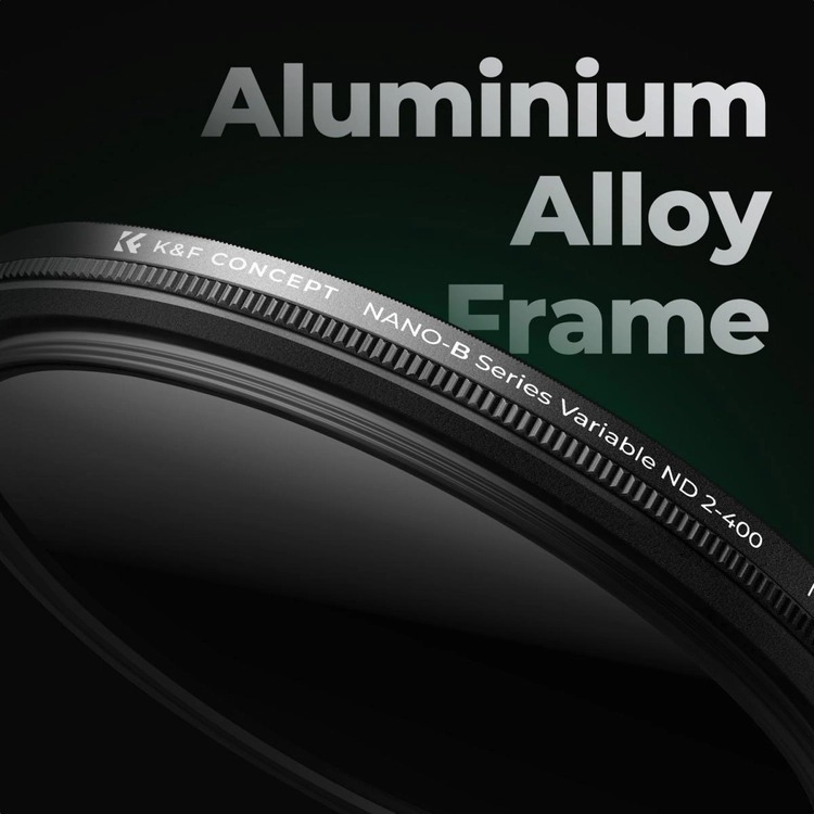 K&F Concept 62mm NANO-B 가변 ND2-400 필터 AGC Glass (새상품) 이미지