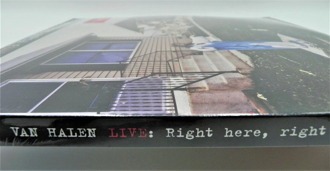 [미개봉/희귀/한정판] 반 헤일런 - LIVE: Right Here, Right Now 4LP (월드한정반) 이미지