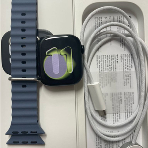 애플워치10 42mm 제트블랙 SS급 이미지