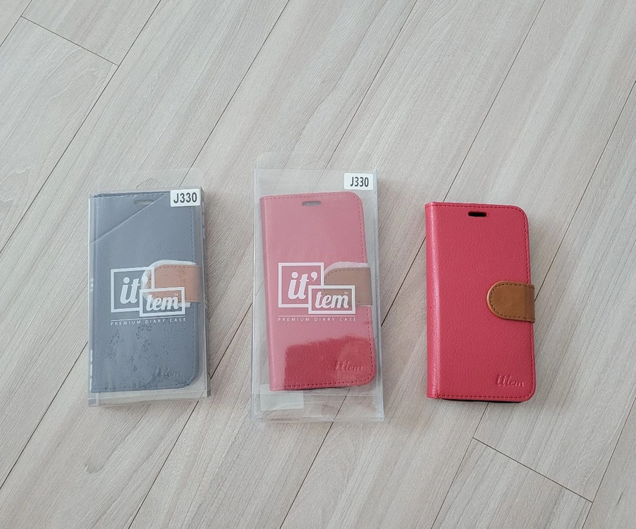 (새상품) 갤럭시 J3 케이스 2개 + 덤 이미지