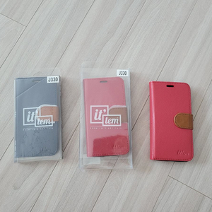 (새상품) 갤럭시 J3 케이스 2개 + 덤 이미지